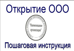 Как открыть ООО: пошаговая инструкция